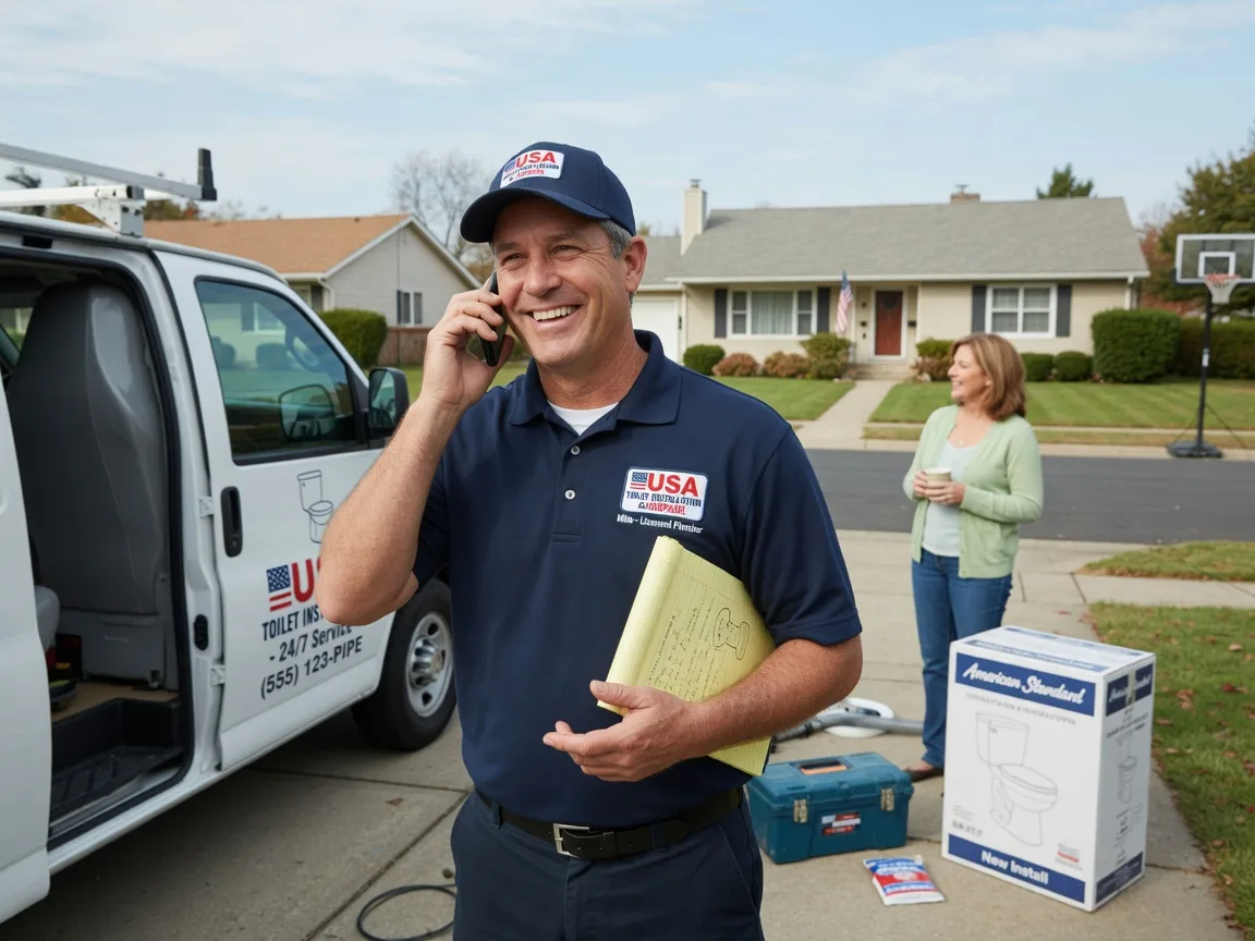 Toilet Installation Wikieup, AZ FAQs